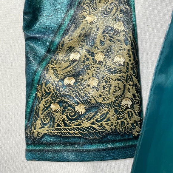 Disney Descendants 2 Uma Halloween Costume Dress Jacket Girls 9-10 - Picture 4 of 16